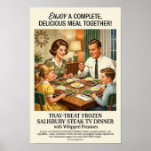 Icoonreclame uit de jaren 60 poster (Voorkant)