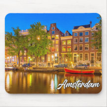 Icoonstad Amsterdam, Nederland