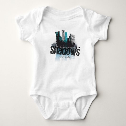 ICoS skyline-shirt T-shirt (Voorkant)