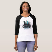 ICoS skyline-shirt T-shirt (Voorkant volledig)