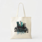 ICoS skyline-tas Tote Bag (Voorkant)