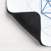 Icosaëder Heilige Geometrie Muismat (Hoek)