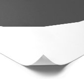 Icosagon Poster van veelhoek (Hoek)