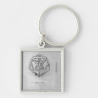Icosahedron uit de "De Divina Proportione"
