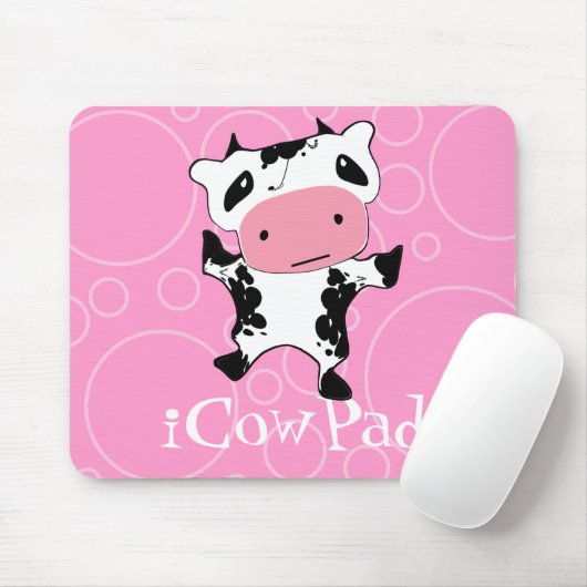 iCowPad - Muismat (Met muis)