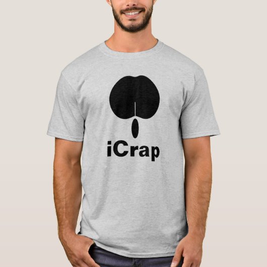 iCrap T-Shirt (Voorkant)