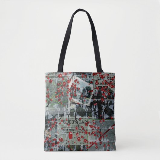 ICRed — Tote Tas (Voorkant)