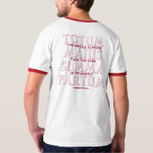 ICRI - Aristoteles Quote T-Shirt (Achterkant)