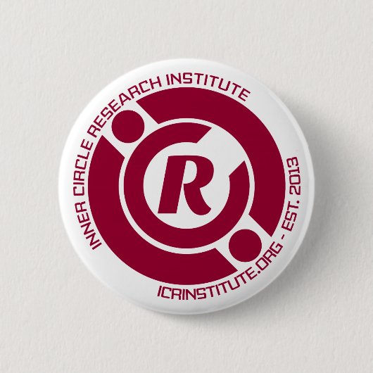 ICRI-toets Ronde Button 5,7 Cm (Voorkant)