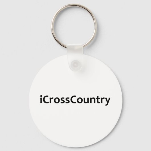 iCrossCountry Sleutelhanger (Voorkant)