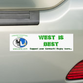 ICRSC-autosticker_1 Bumpersticker (Op auto)