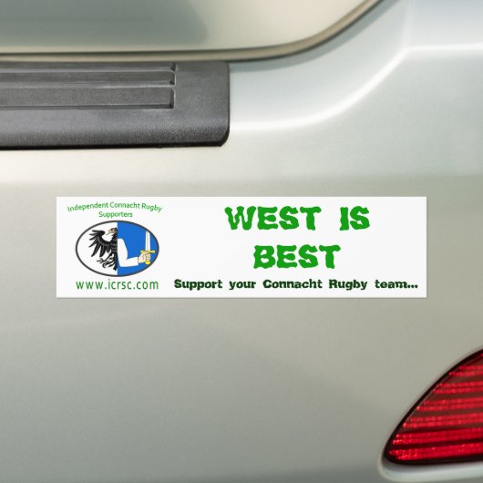 ICRSC-autosticker_1 Bumpersticker (Op auto)