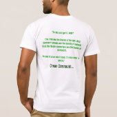 ICRSC "Connacht the underdogs" T-shirt (Achterkant)