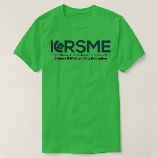 ICRSME-winkel  T-shirt (Design voorkant)