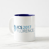 ICS 2017 Florence Two Tone Mok (Voorkant links)