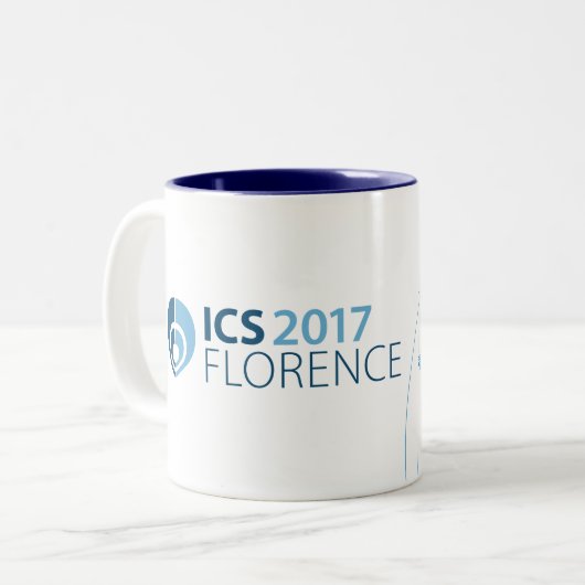 ICS 2017 Florence Two Tone Mok (Voorkant links)