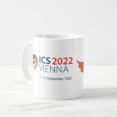 ICS 2022 Wenen Mok, 325 ml Koffiemok (Voorkant links)