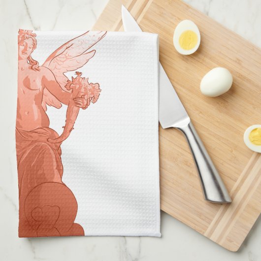 ICS 2022 Wenen Tea Towel Theedoek (Quarter Fold)