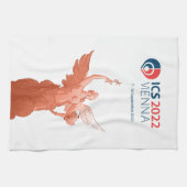 ICS 2022 Wenen Tea Towel Theedoek (Horizontaal)