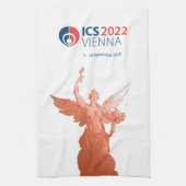 ICS 2022 Wenen Tea Towel Theedoek (Verticaal)