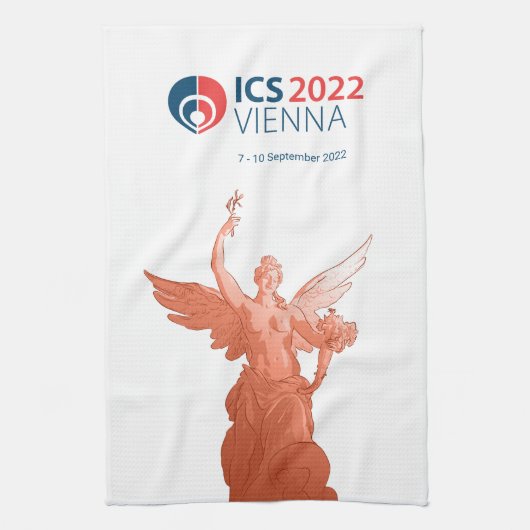 ICS 2022 Wenen Tea Towel Theedoek (Verticaal)