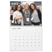 ICS-agenda 2018 Kalender (Jan 2027)