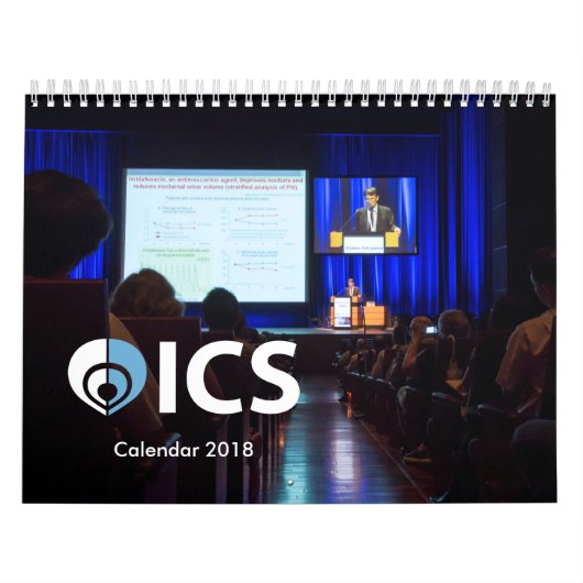ICS-agenda 2018 Kalender (Hoes)