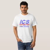 ICS-draaiend Man vervaagd T-shirt (Voorkant volledig)
