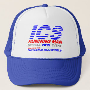 ICS-draaiend Man vervaagd Trucker Pet