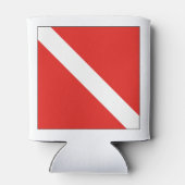 ICS Duiker Vlag Blikjeskoeler (Achterkant)