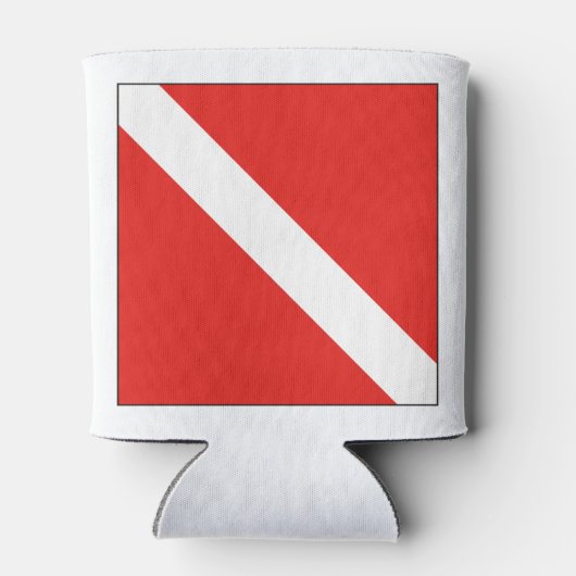 ICS Duiker Vlag Blikjeskoeler (Achterkant)