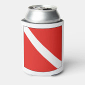 ICS Duiker Vlag Blikjeskoeler (Blikje Achterkant)