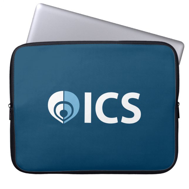 ICS-laptophoes Laptop Sleeve (Voorkant)