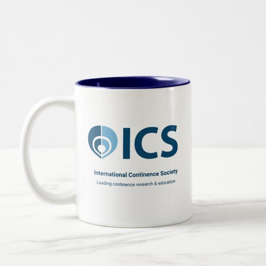 ICS-Mok Tweekleurige Koffiemok (Links)