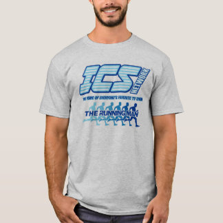 ICS Network/Running Man Logo T-shirt
