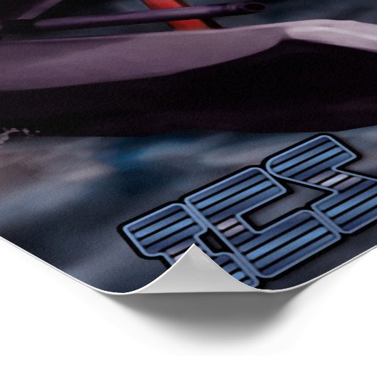 ICS van de Haatboot Poster (Hoek)