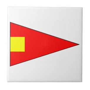 ICS-vlag 4e vervanging Tegeltje