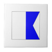 ICS-vlag A Tegeltje (Voorkant)