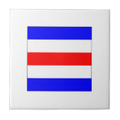 ICS-vlag C Tegeltje (Voorkant)