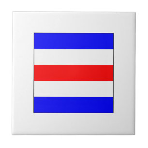 ICS-vlag C Tegeltje