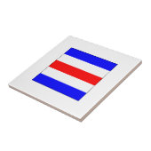 ICS-vlag C Tegeltje (Zijkant)