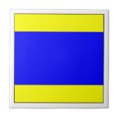 ICS-vlag D Tegeltje (Voorkant)