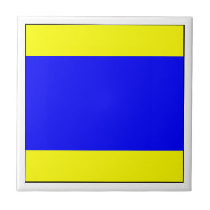 ICS-vlag D Tegeltje