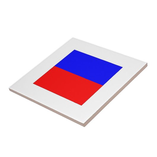 ICS-vlag E Tegeltje (Zijkant)