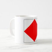 ICS-vlag F Koffiemok (Voorkant links)