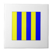 ICS-vlag G Tegeltje (Voorkant)