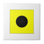 ICS-vlag I Tegeltje (Voorkant)