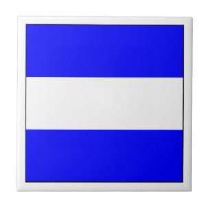 ICS Vlag J Tegeltje