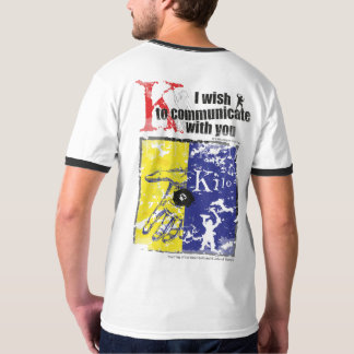 ICS-vlag "K" - Kilo T-Shirt