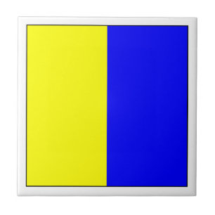 ICS-vlag K Tegeltje